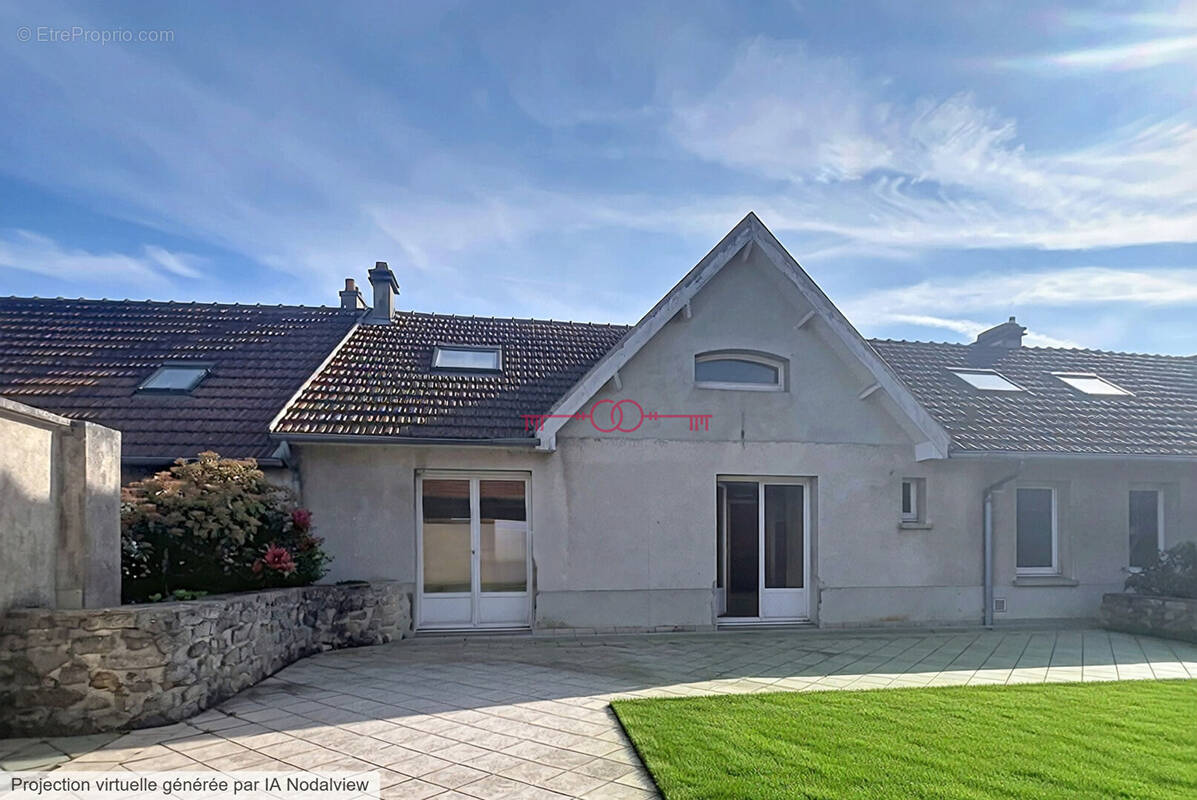Maison à MERFY