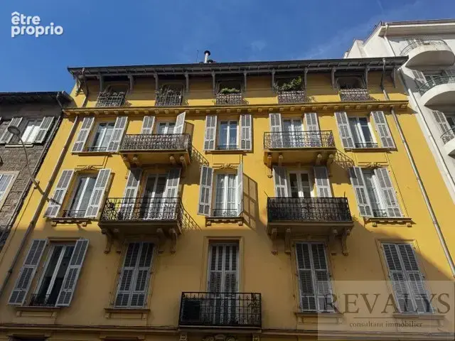 Alpes-maritimes(06) nice riquier vente 3 pieces etage balcon - photo 4