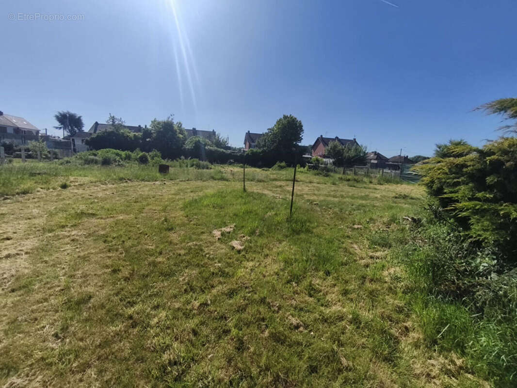 Terrain à BRUAY-SUR-L'ESCAUT