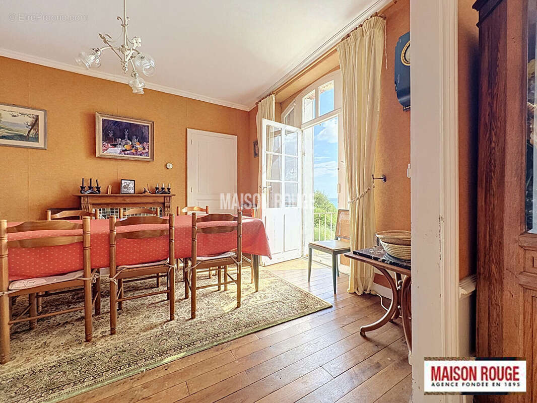 Maison de caractère vue mer exceptionnelle à Saint-Quay-Portrieux , 6 chambres, jardin paysager et fort potentiel - photo 8