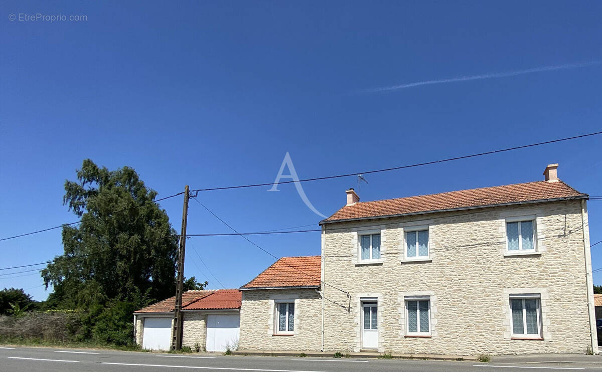 Maison à BOURGNEUF-EN-RETZ
