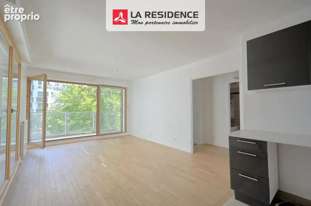 Appartement 47 m² à Boulogne-Billancourt  - photo 2
