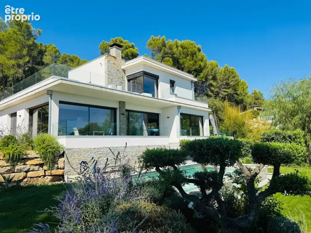 Somptueuse villa  contemporaine neuve -vue panoramique -t4 1 - photo 11