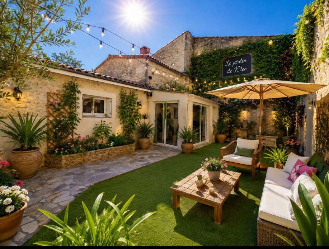 Jolie petite Maison  en pierre Saint-Estèphe 5 pièce(s) 80 m2 - photo 15