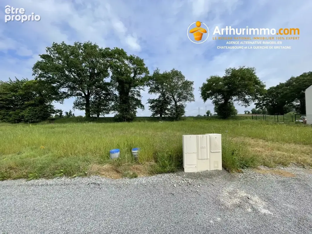 Vente Terrain Chateaubourg(35220) 54 320ï¿œ - photo 2