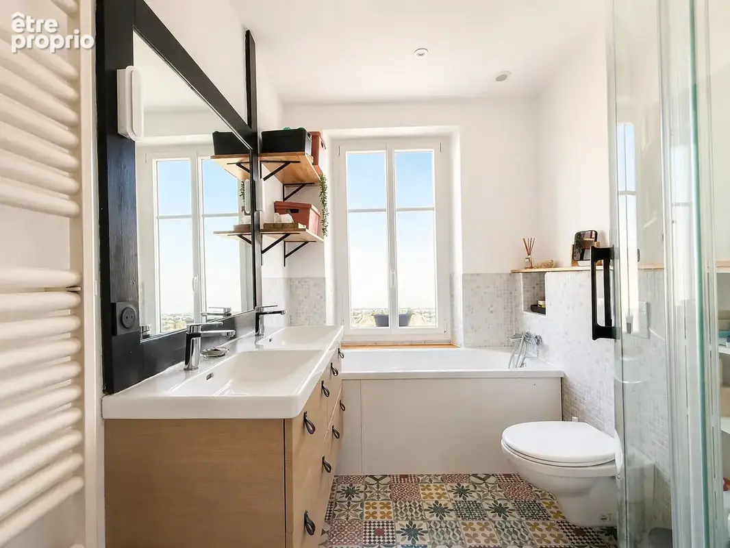 LA ROCHELLE Quartier Lafond   Maison familiale de 136 m2, 4 chambres, garage, piscine et jardin paysager - photo 11