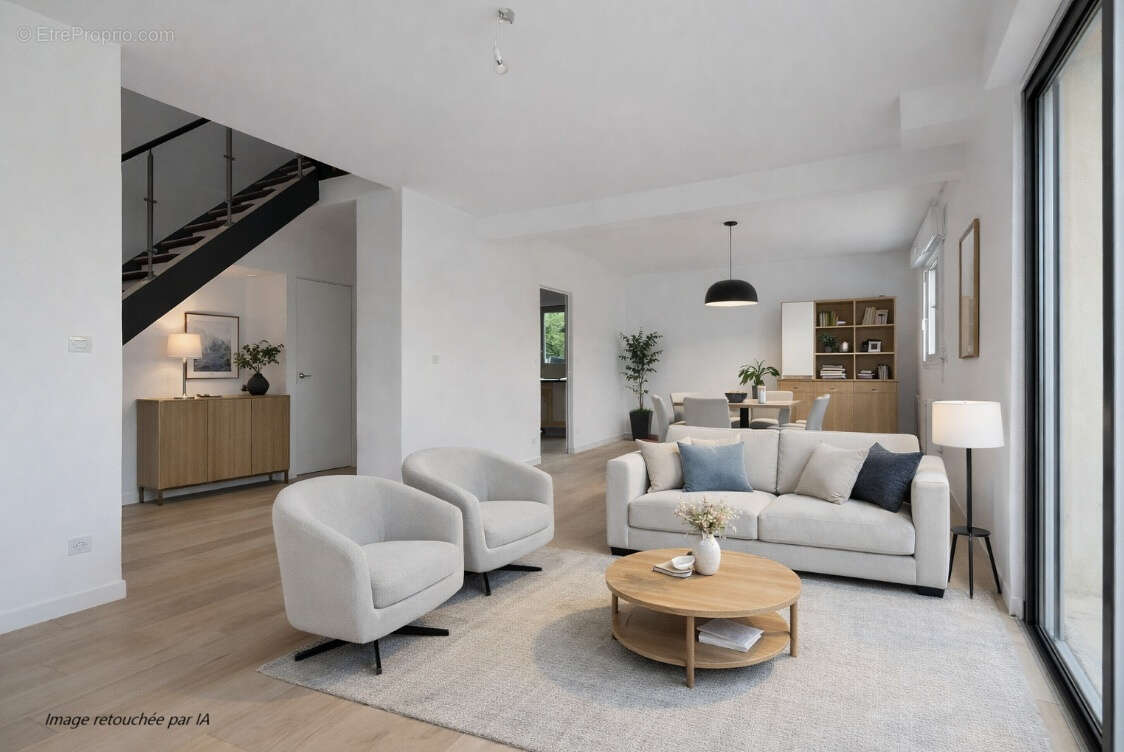 Maison à SARGE-LES-LE-MANS