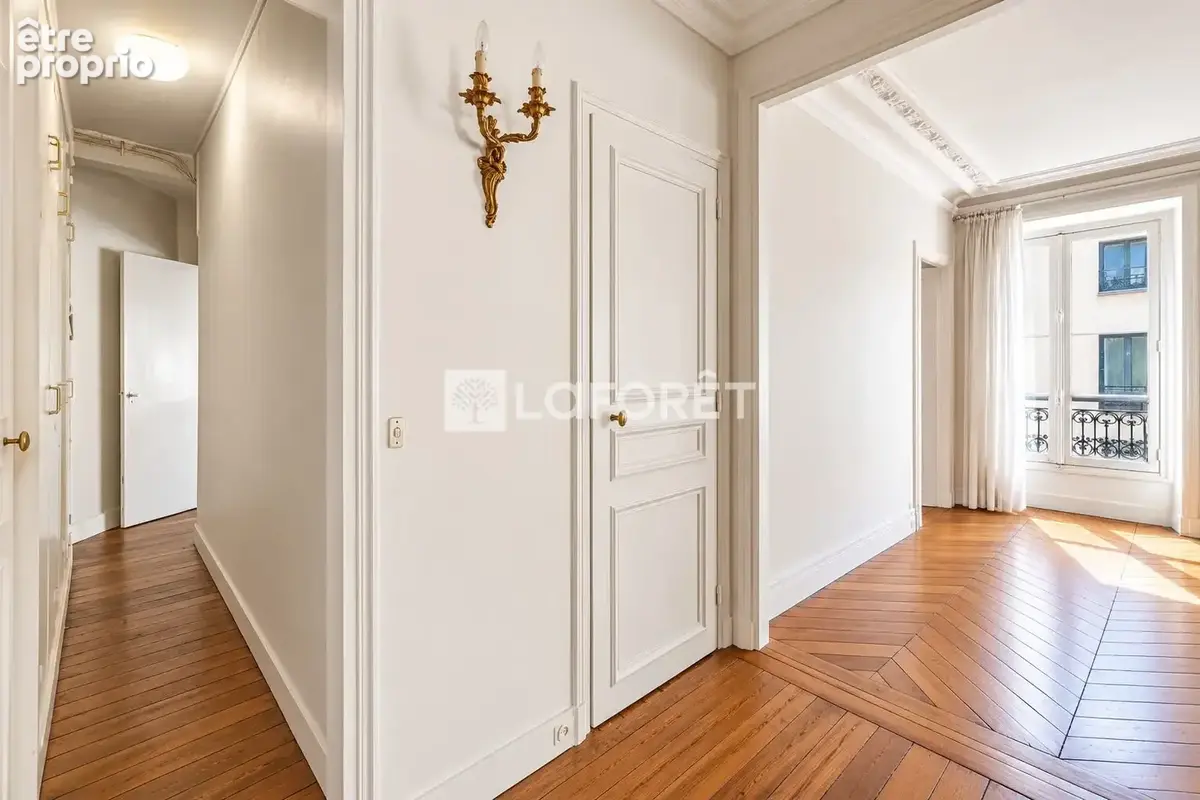 Appartement d'angle au 3ème Etage / Chambre de service incluse - photo 5