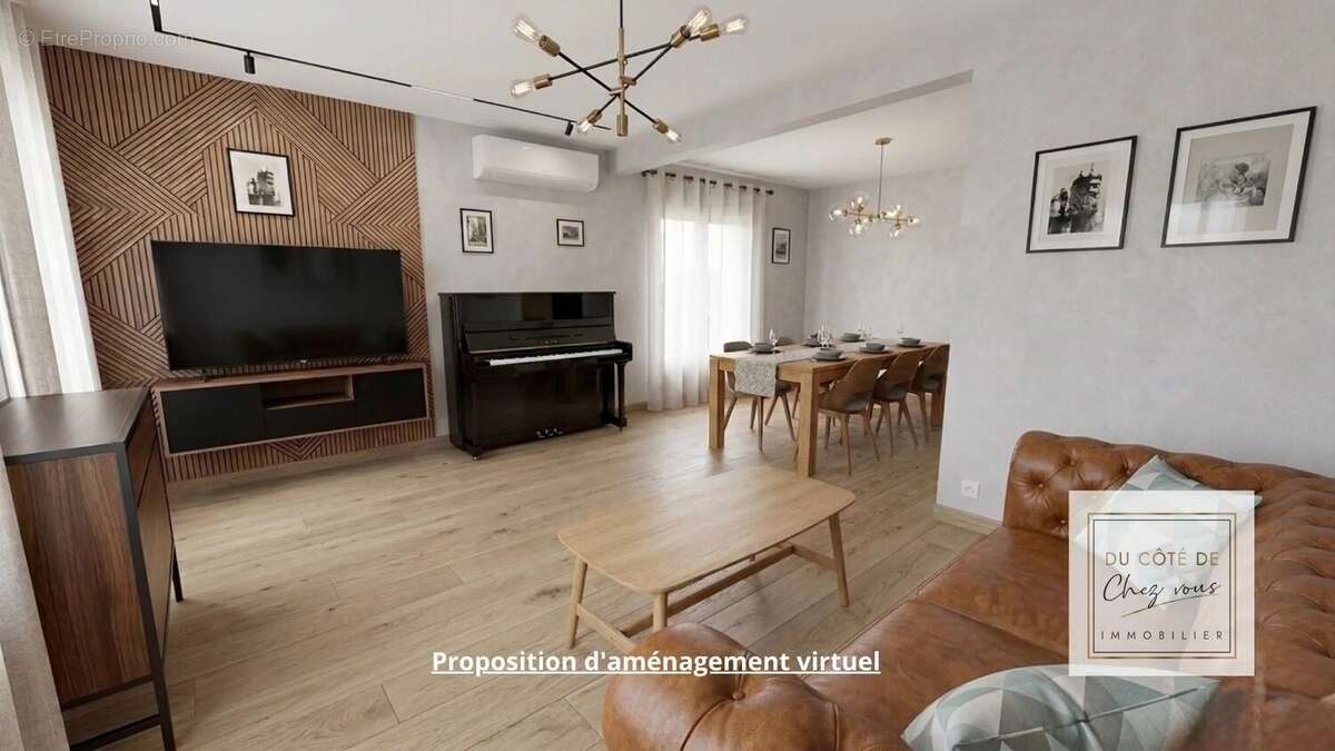 Maison à LA RIVIERE-DE-CORPS