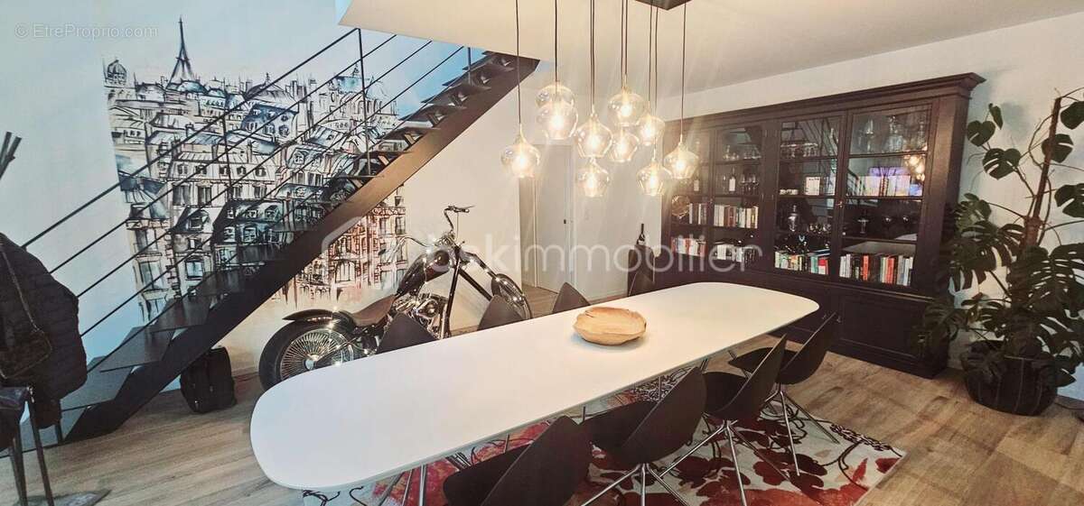 Maison contemporaine (2021) de 203 m² – spa de nage & écrin boisé privatif - dpe a - photo 5