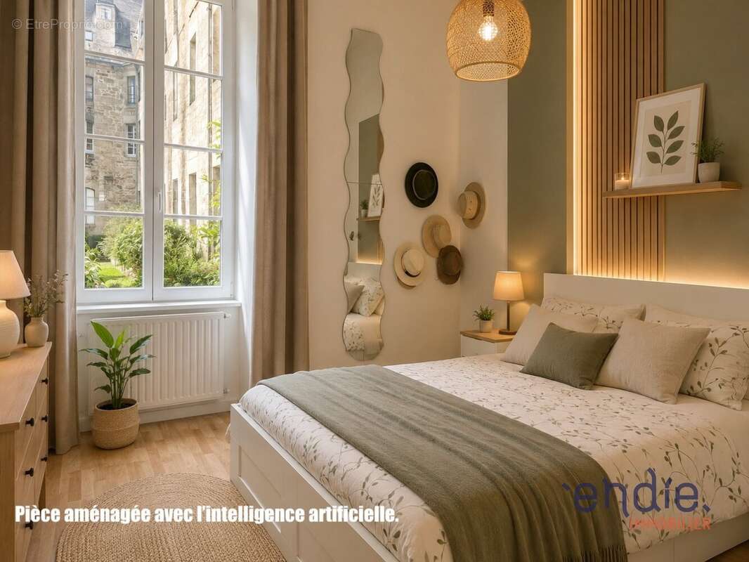 Appartement à QUIMPER
