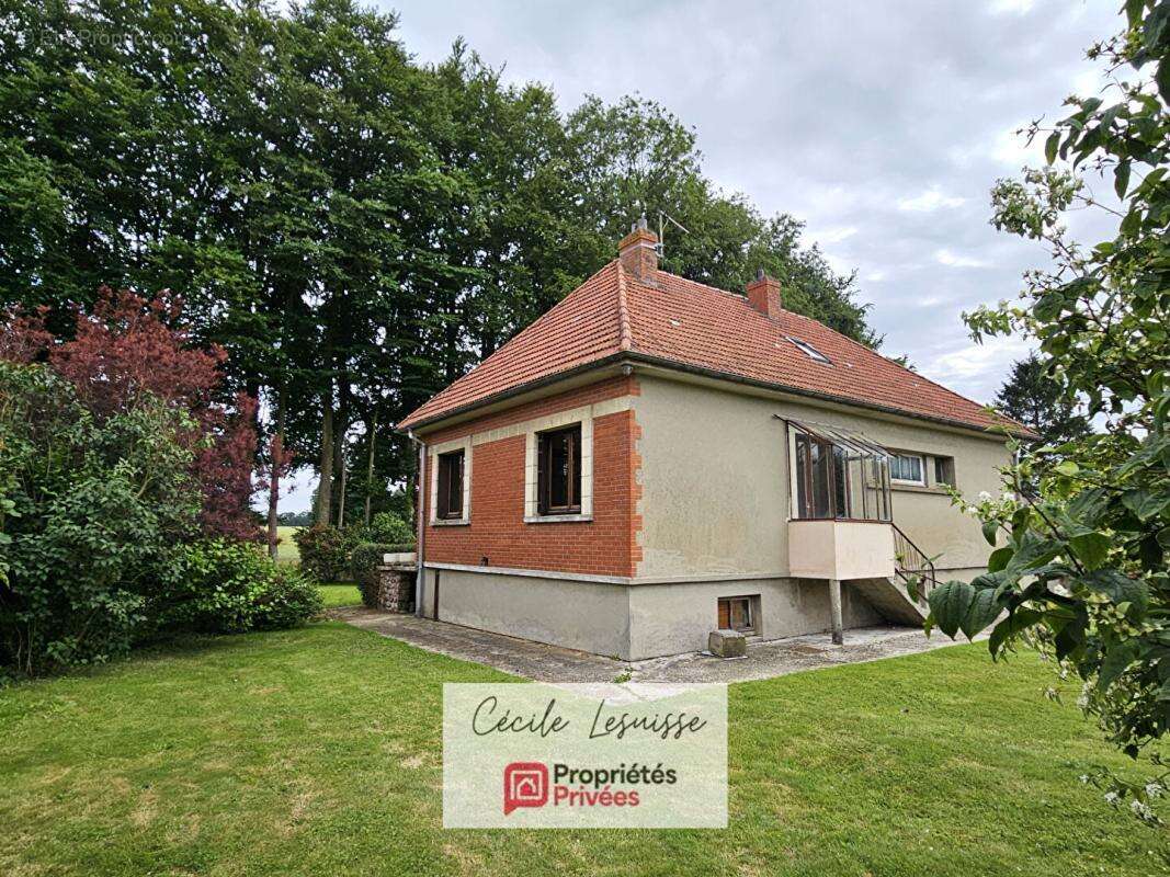 Pavillon sur sous-sol complet avec dépendances et garages - photo 11