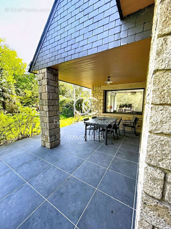 Île-aux-Moines Maison d'architecte dans écrin arboré - photo 5