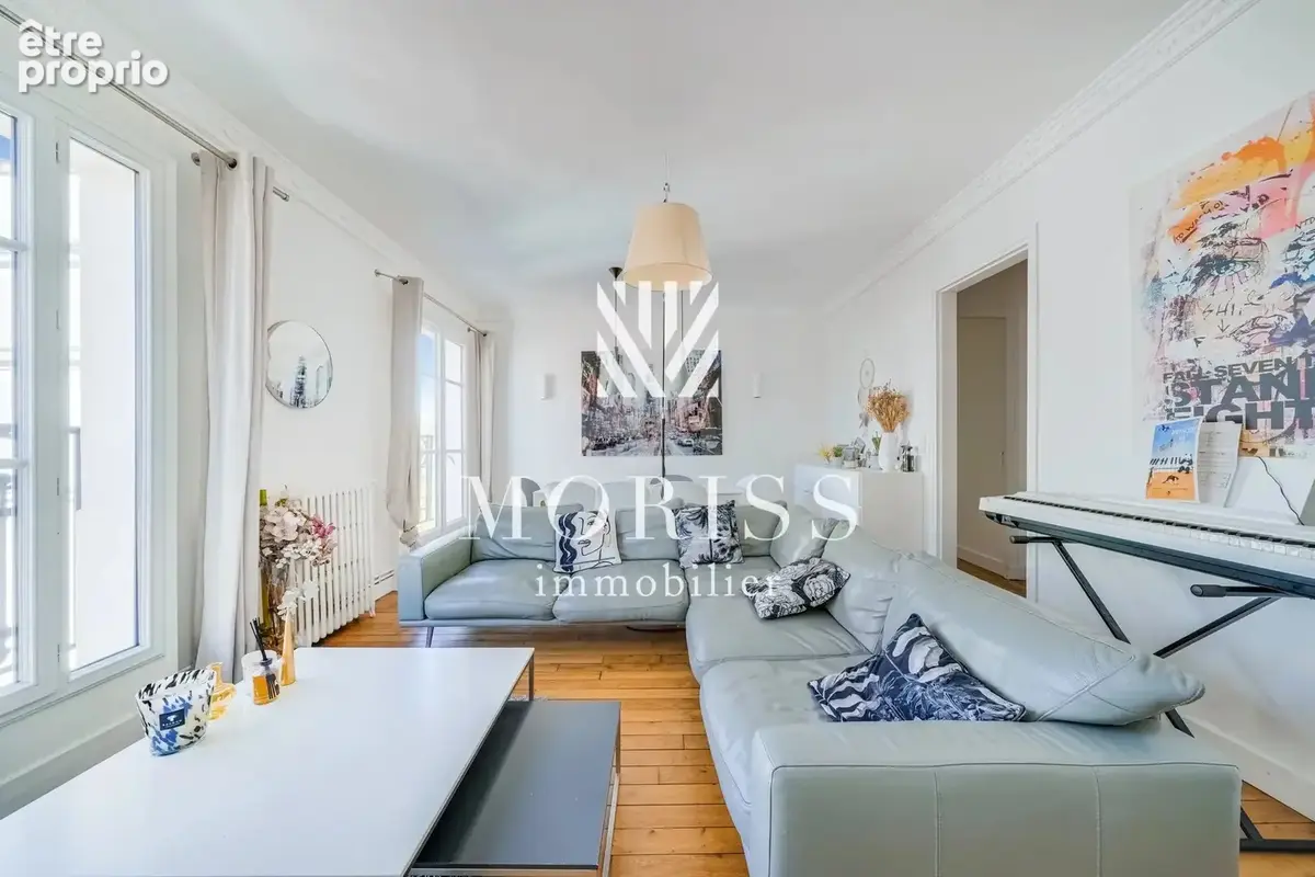Saint-Mandé Appartement de 4 pièces de 91 m2 - photo 5