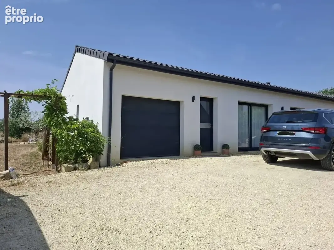 A 10 min de Lectoure, Villa T4 avec piscine et garage - photo 10
