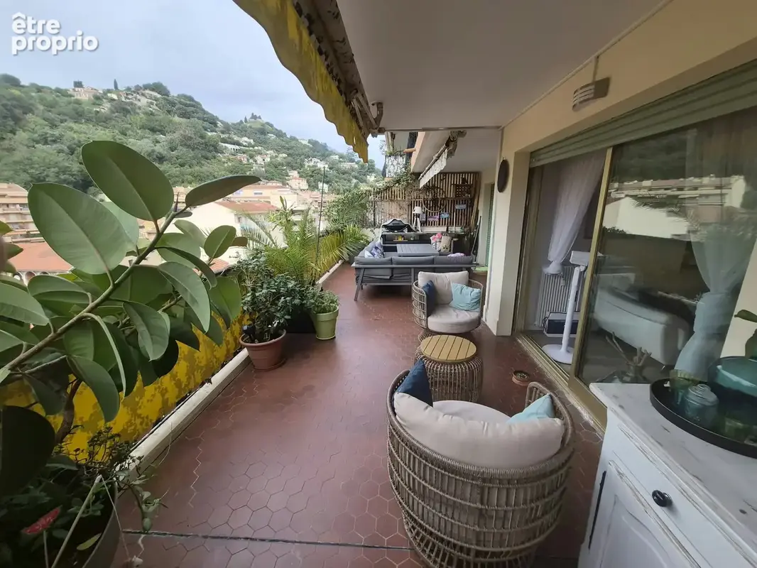 Superbe T3/4 de 69 m2 avec grande Terrasse de 36m2 Menton centre - photo 2