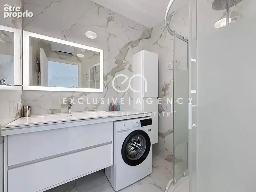 Cannes Eden - Appartement 2 pièces de 43m² vue mer - photo 7