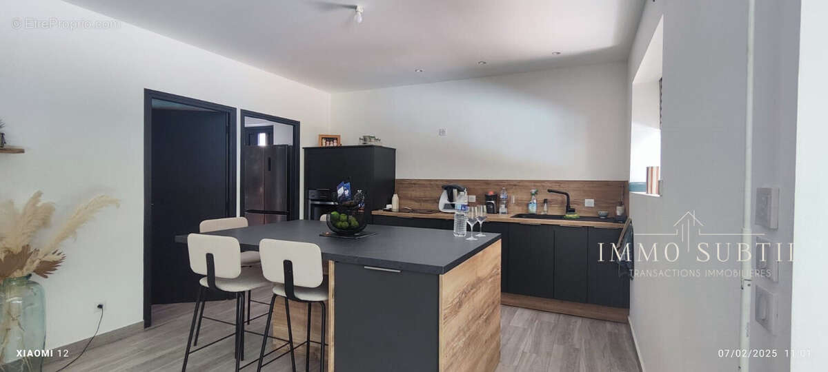 Maison à SAINTE-ANNE