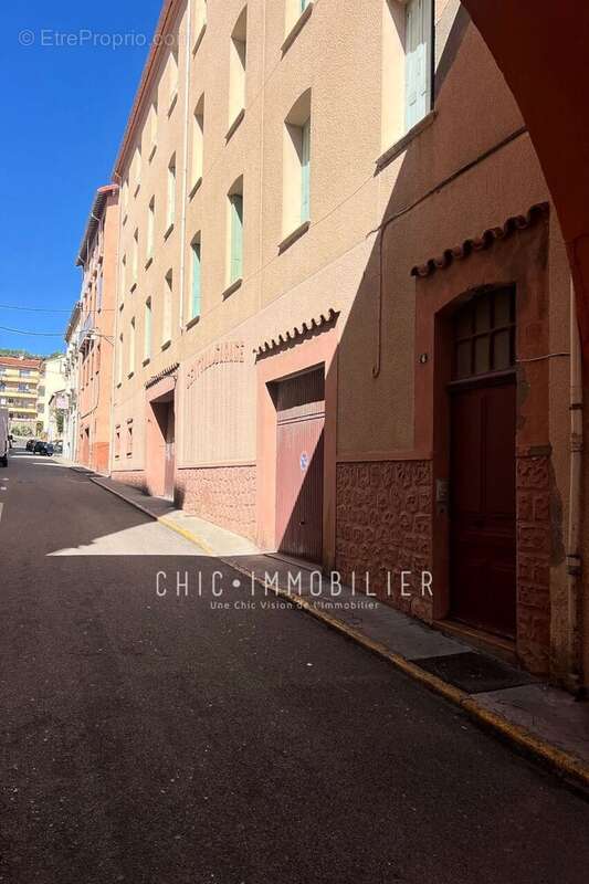 Appartement à PORT-VENDRES