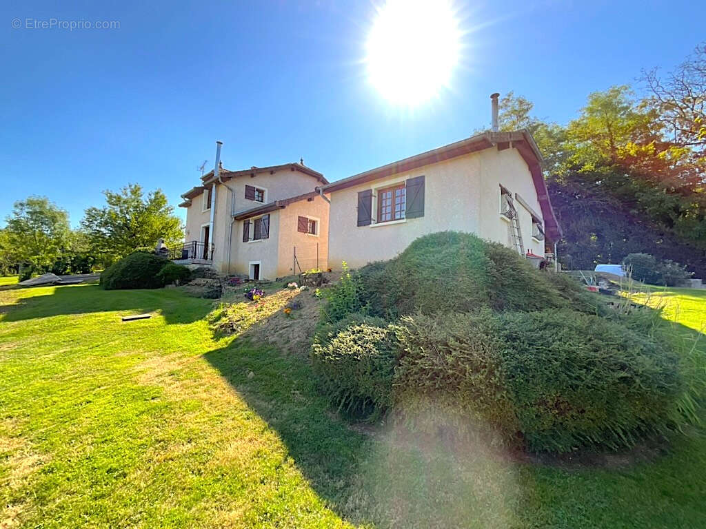 Maison à VITREY-SUR-MANCE