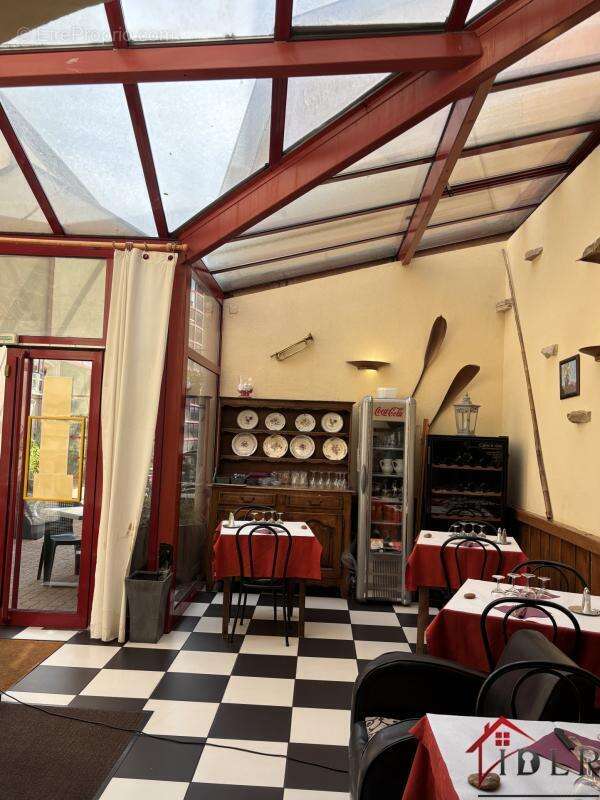 fonds de commerce restaurant 202 m2+ terrasse 88 couverts - photo 3
