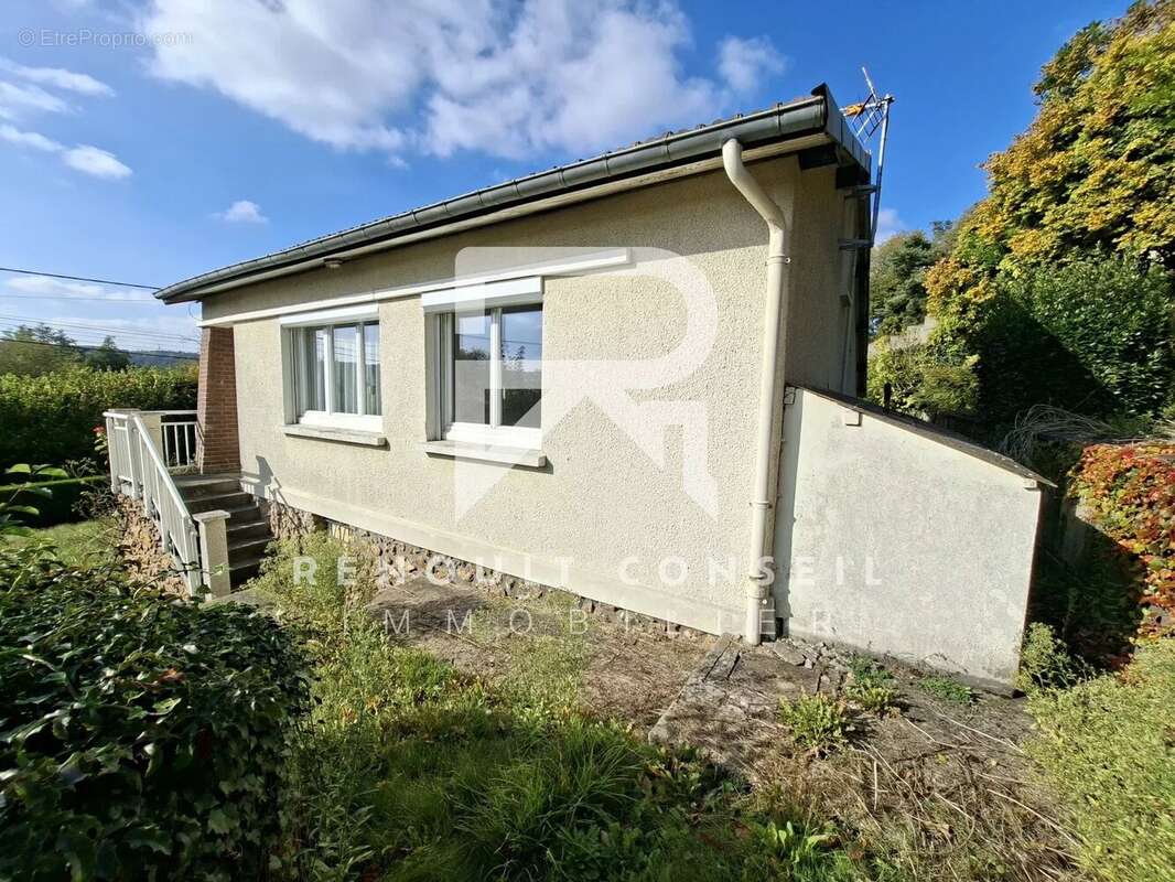 Maison à BEAUMONT-LE-ROGER