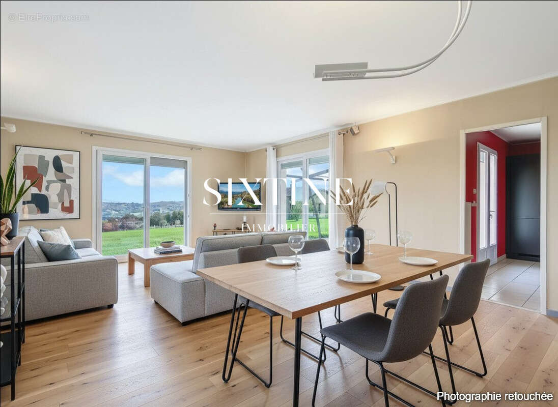 Maison 271 m² à La Chapelle-De-Surieu  - photo 8