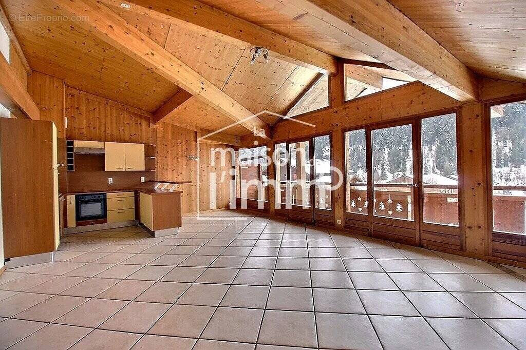 Appartement à LA CHAPELLE-D'ABONDANCE