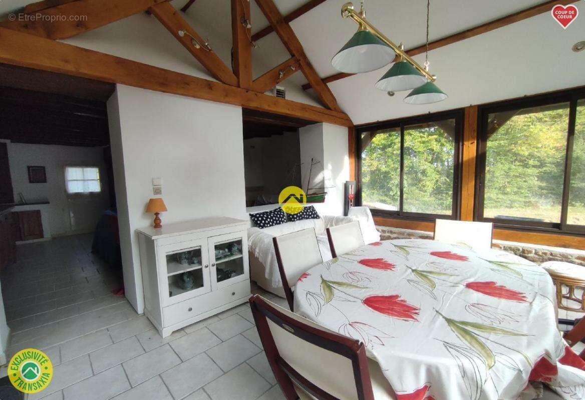 Maison à VAILLY-SUR-SAULDRE