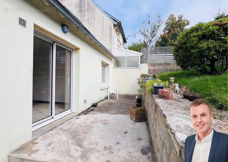 Département Finistère (29) – À vendre à Quimper : Maison T6 de 90 m² habitable avec terrain de 720 m² avec garage - photo 19