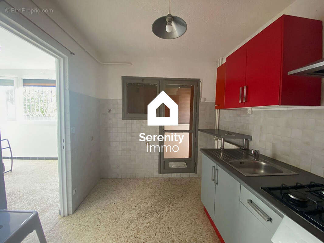 Appartement à MARSEILLE-15E