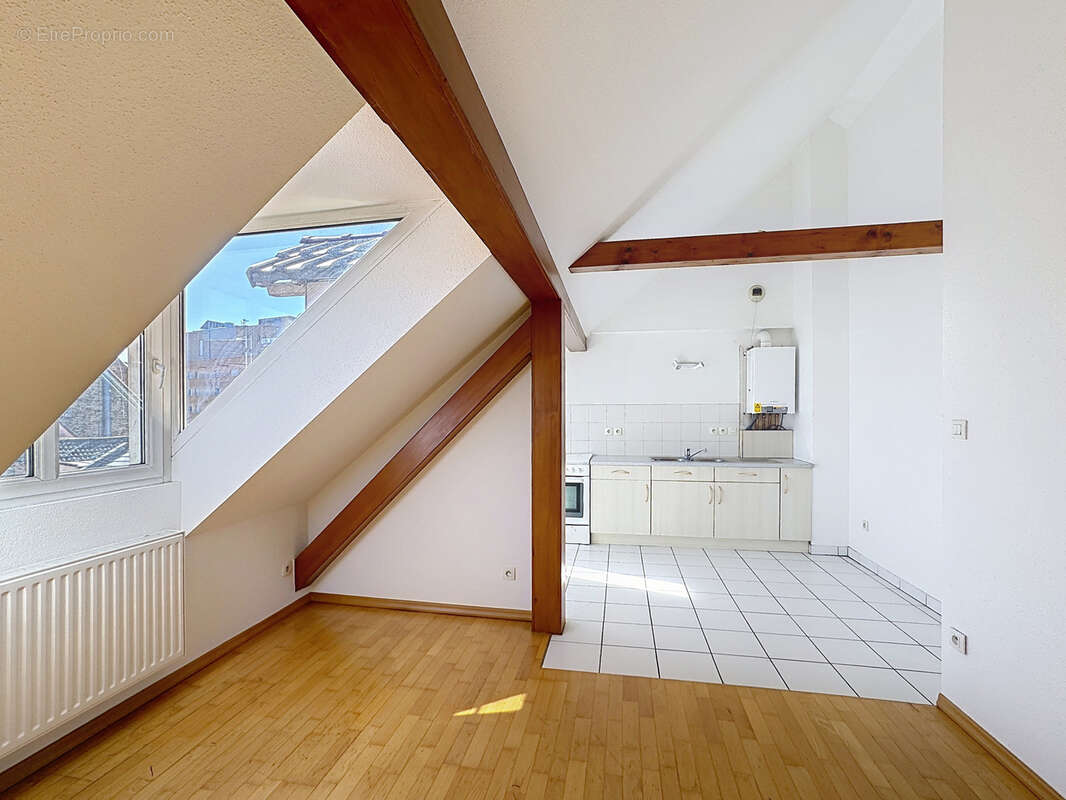 Appartement à SCHILTIGHEIM
