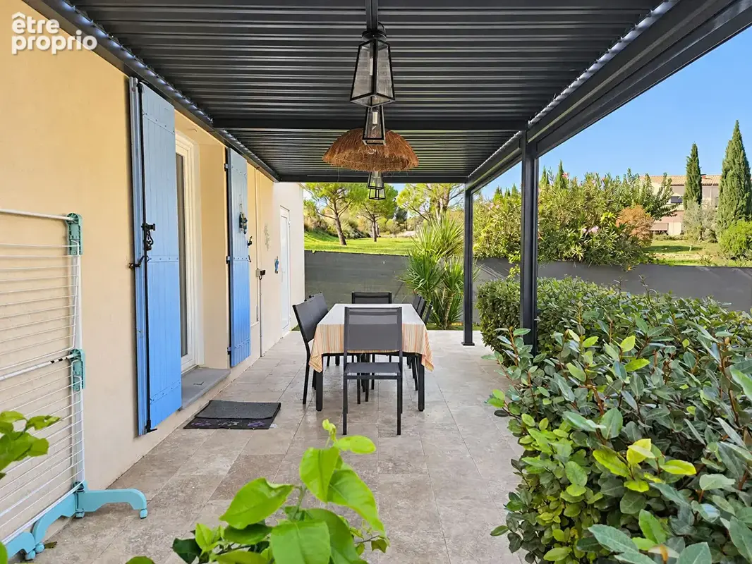 Aix-en-Provence / Maison individuelle de plain-pied avec piscine - photo 2