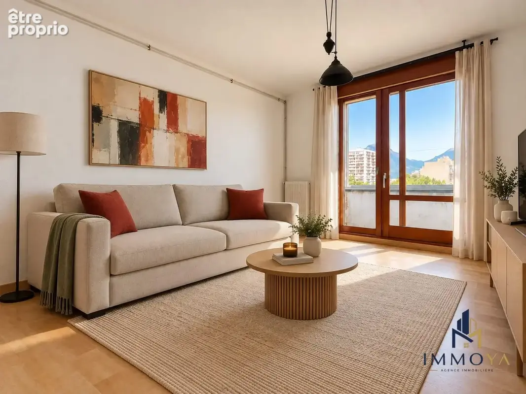 Photo Appartement à Grenoble au prix de 61 000€