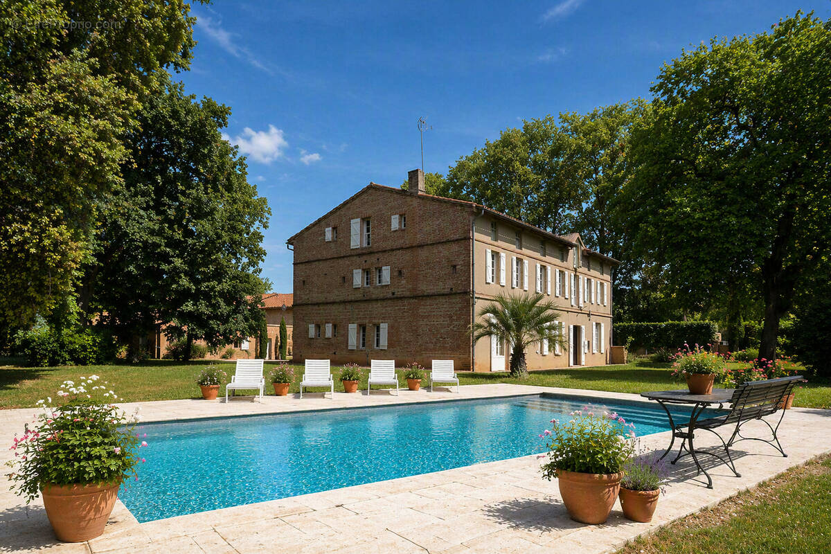 Maison à SAINT-LIEUX-LES-LAVAUR