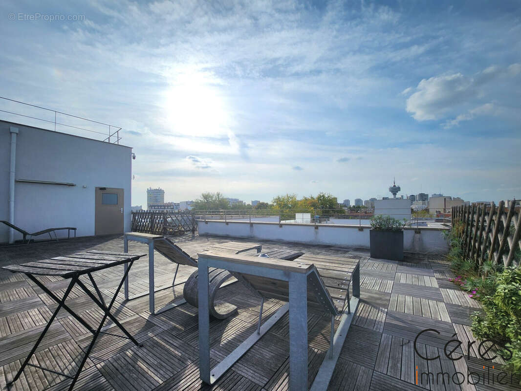 Appartement à ROMAINVILLE