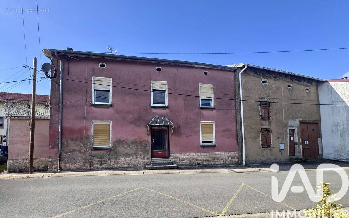Photo 1 - Maison à HEINING-LES-BOUZONVILLE