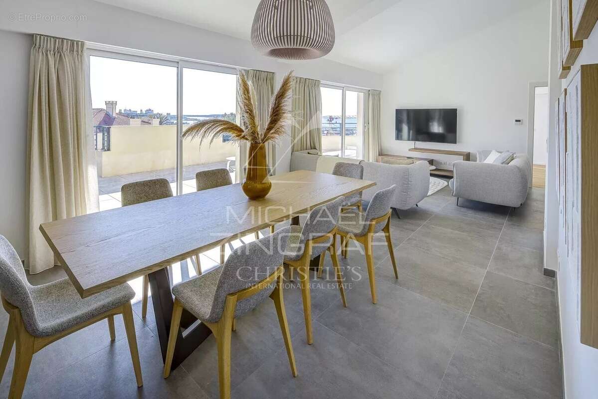 Cannes - Proche centre-ville - Penthouse 172 m² - photo 6