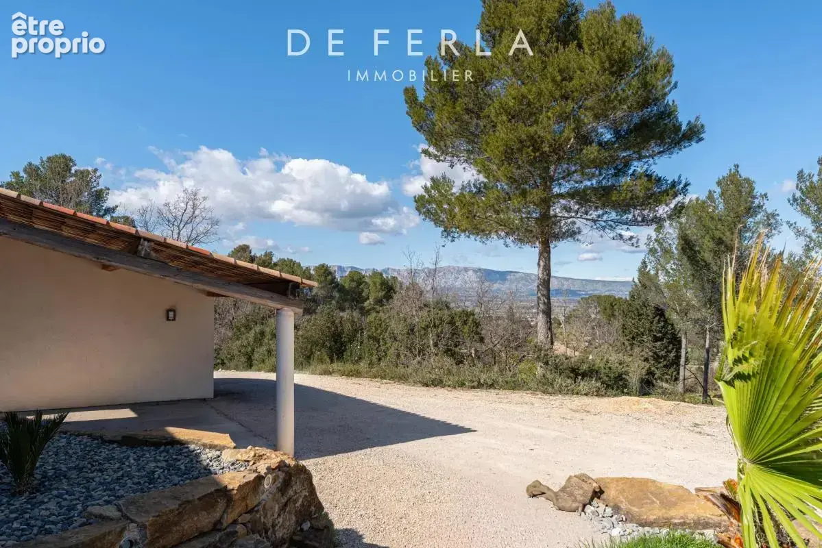 Trets - Propriété contemporaine d’exception avec vue Sainte-Victoire - photo 33