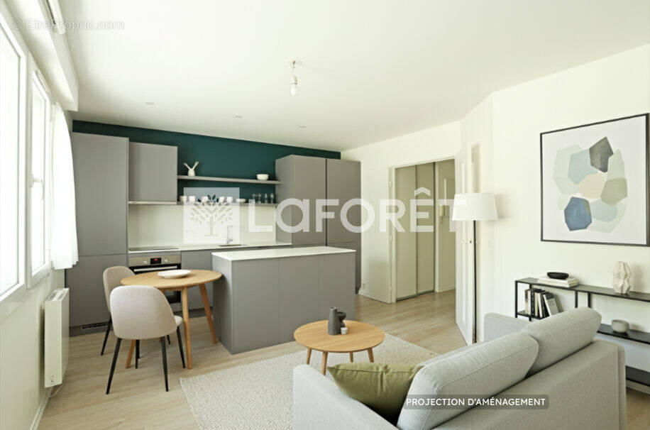 Appartement à PARIS-14E