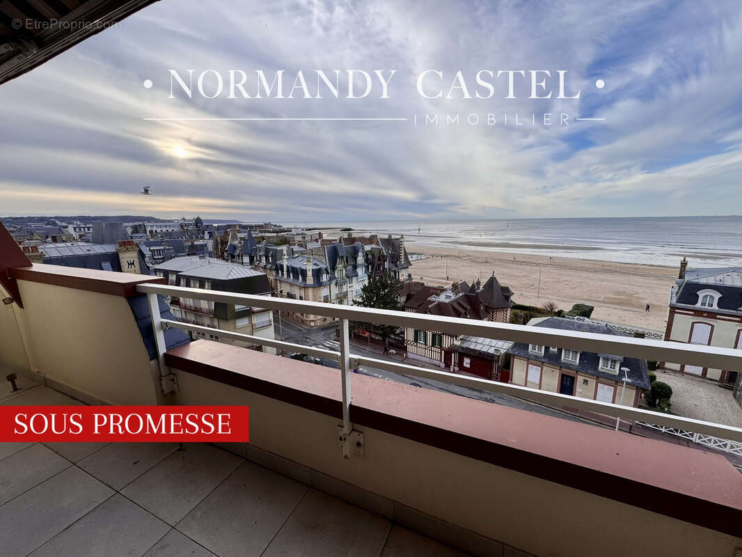 Appartement à TROUVILLE-SUR-MER