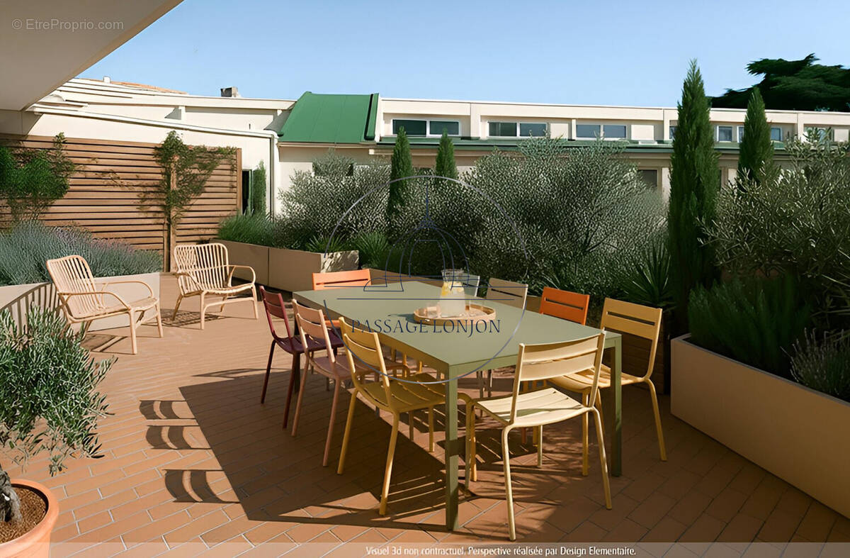 Appartement à MONTPELLIER