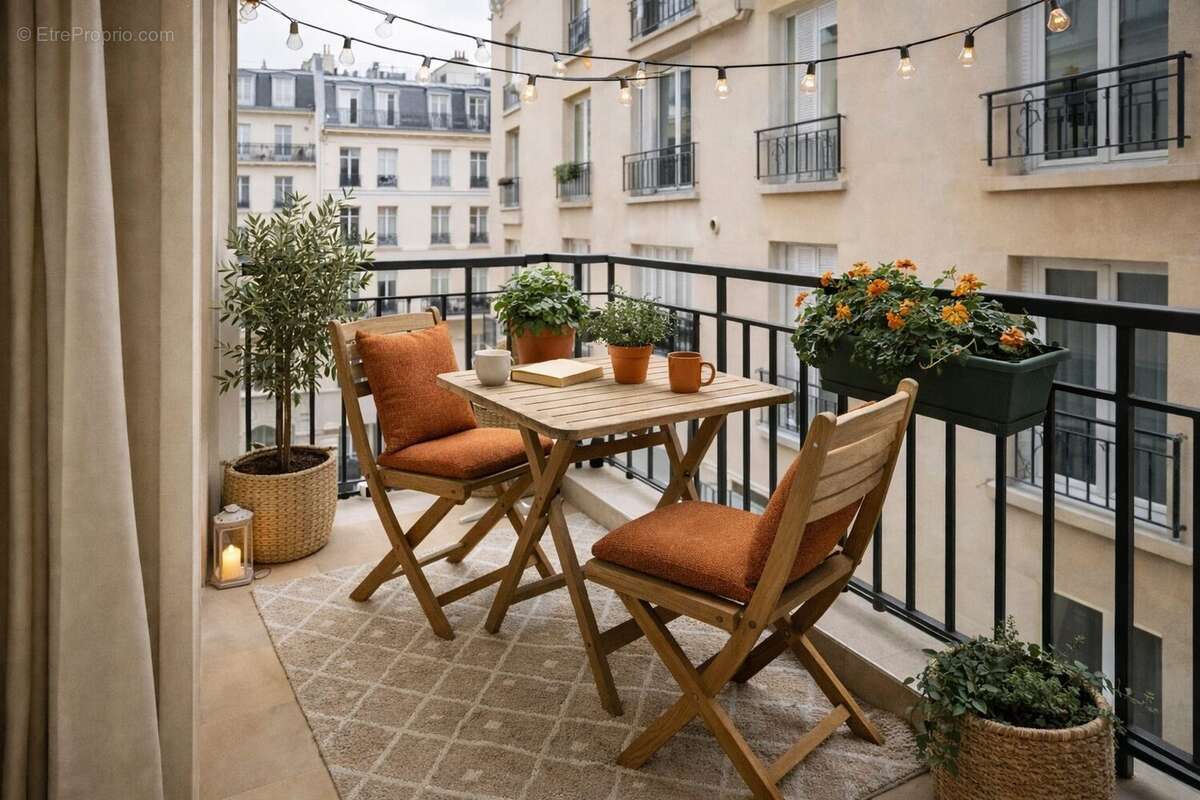 Appartement à CLICHY