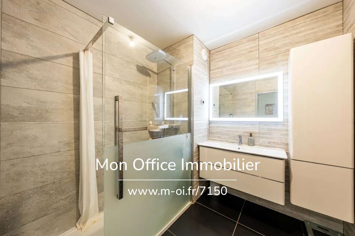 Référence : 7150-NZW - Appartement 3 pièces - terrasse, double box, calme et lumineux - photo 8