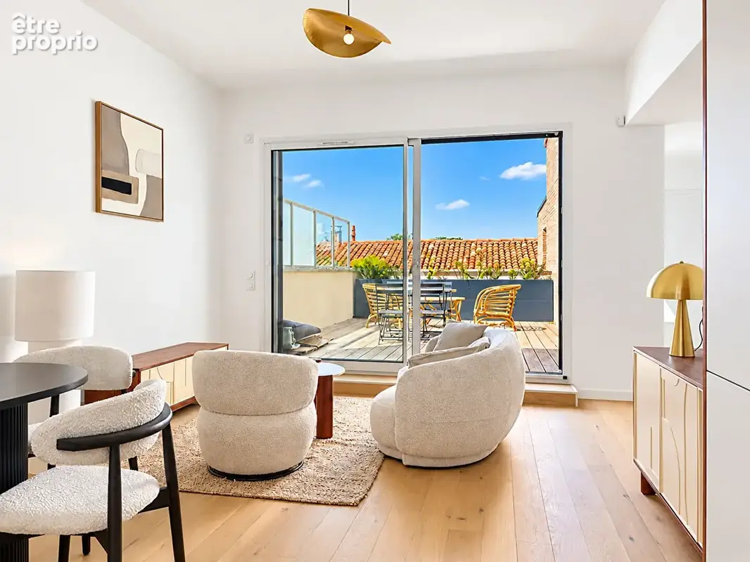 Duplex sur grande terrasse - photo 2