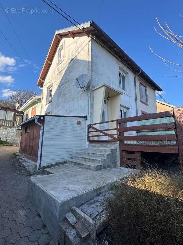 Maison à LUNEVILLE