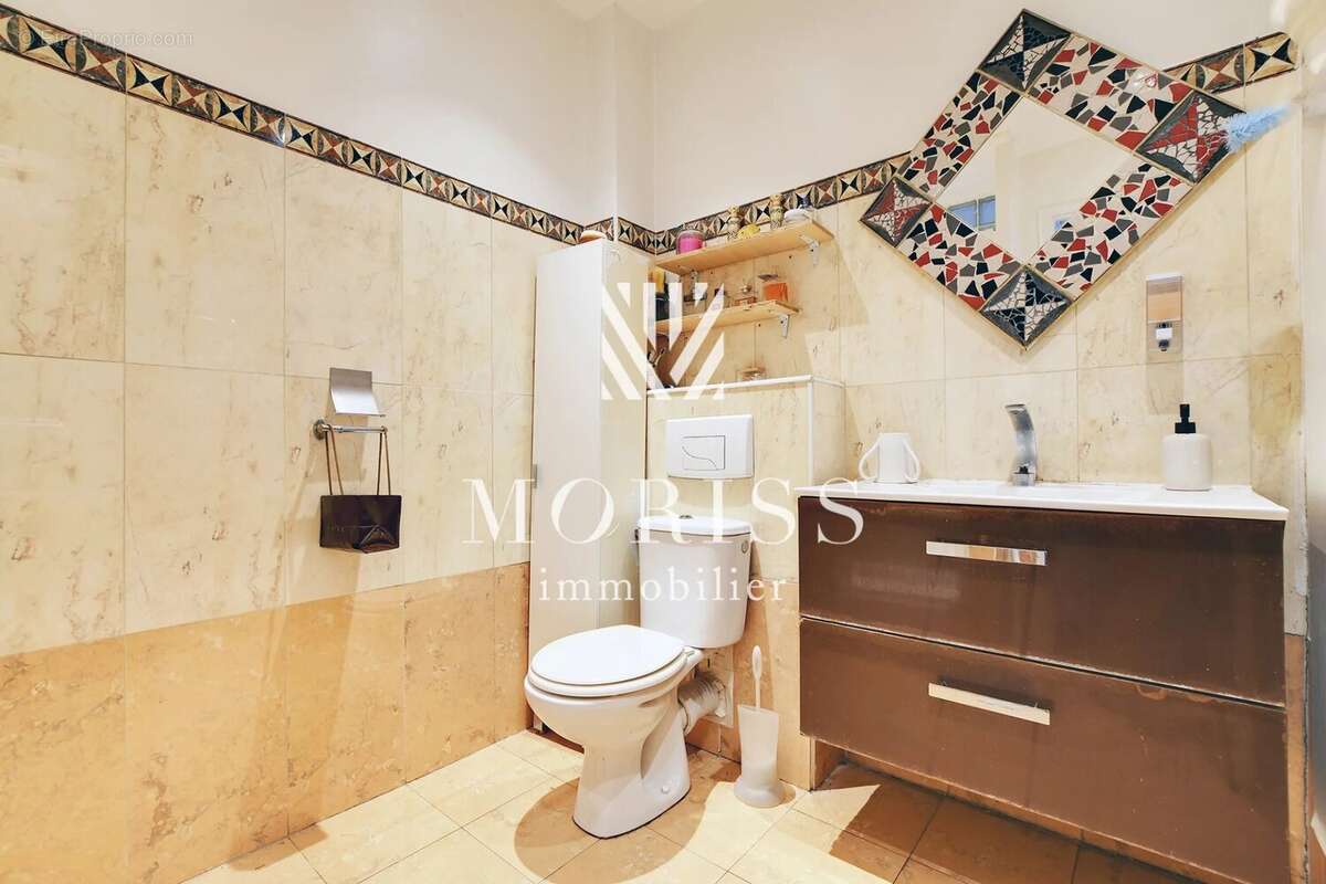 Appartement à PARIS-18E