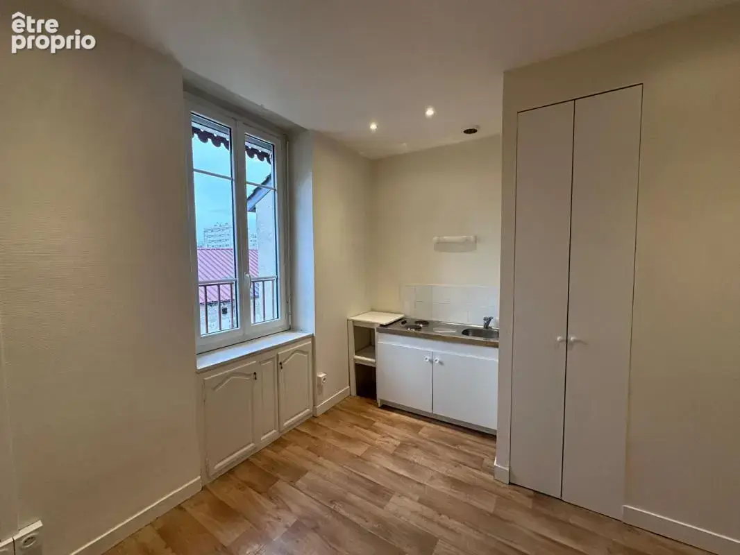 Appartement Villeurbanne 1 pièce(s) 18.71 m2 - photo 3