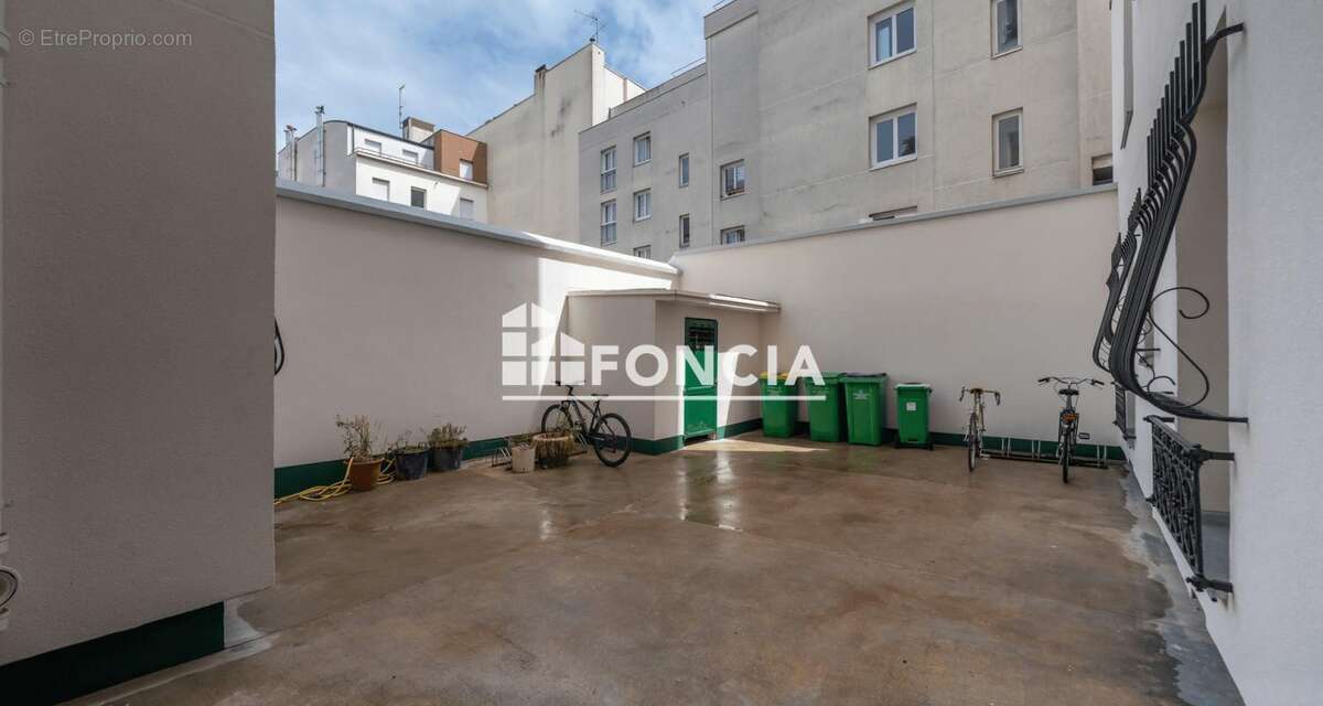 Appartement à PARIS-19E