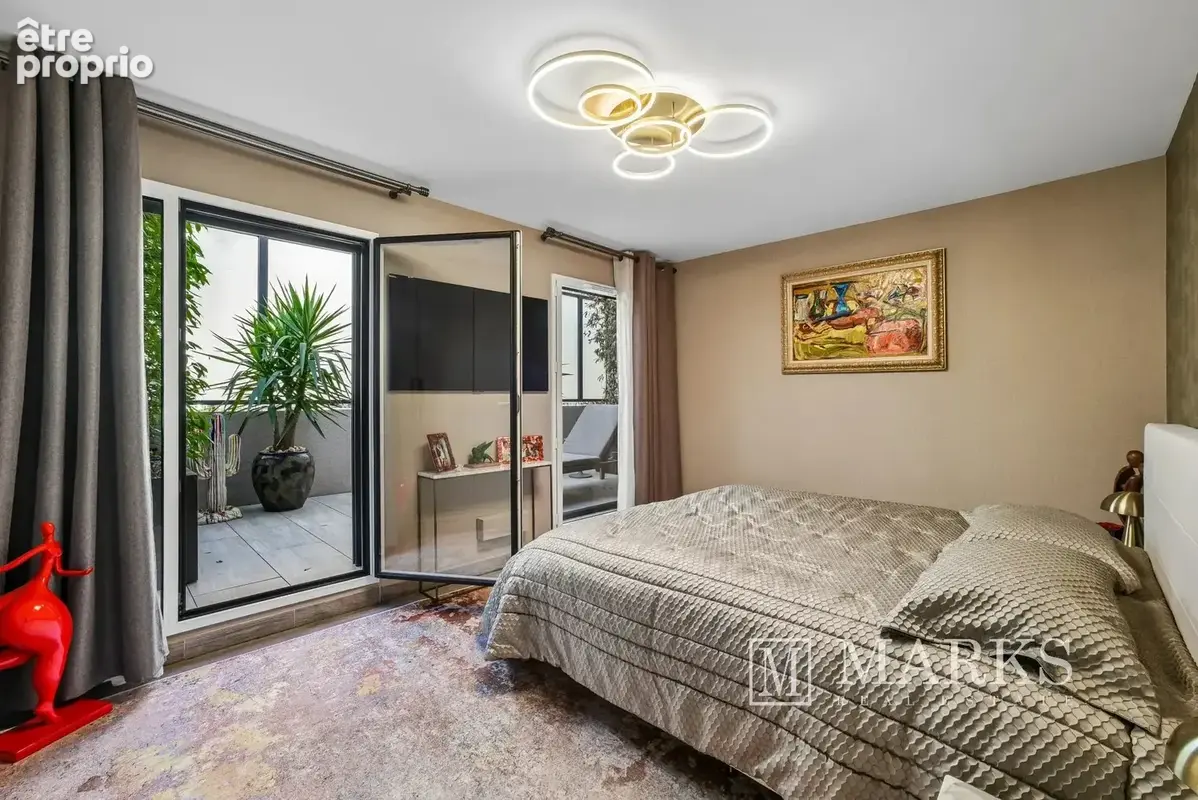 Èze – appartement d’exception avec terrasse, vue sur èze – superbe 4 pièces avec terrasse et vue dégagée - photo 17